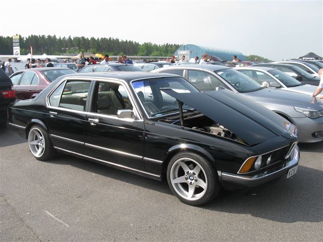 Отзывы владельцев BMW 7-series E23